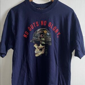 No Guts No Glory Graphic T-Shirt Victory World Tour 45 Akoo Co